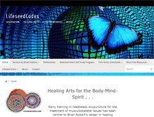 Tablet Screenshot of lifeseedcodes.com